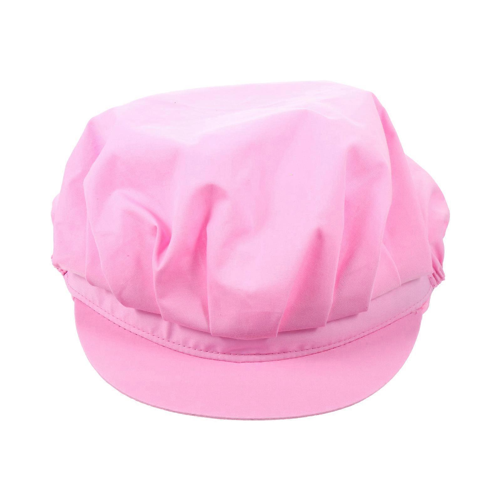 Toque de chef respirante avec élastique (1 pièce)