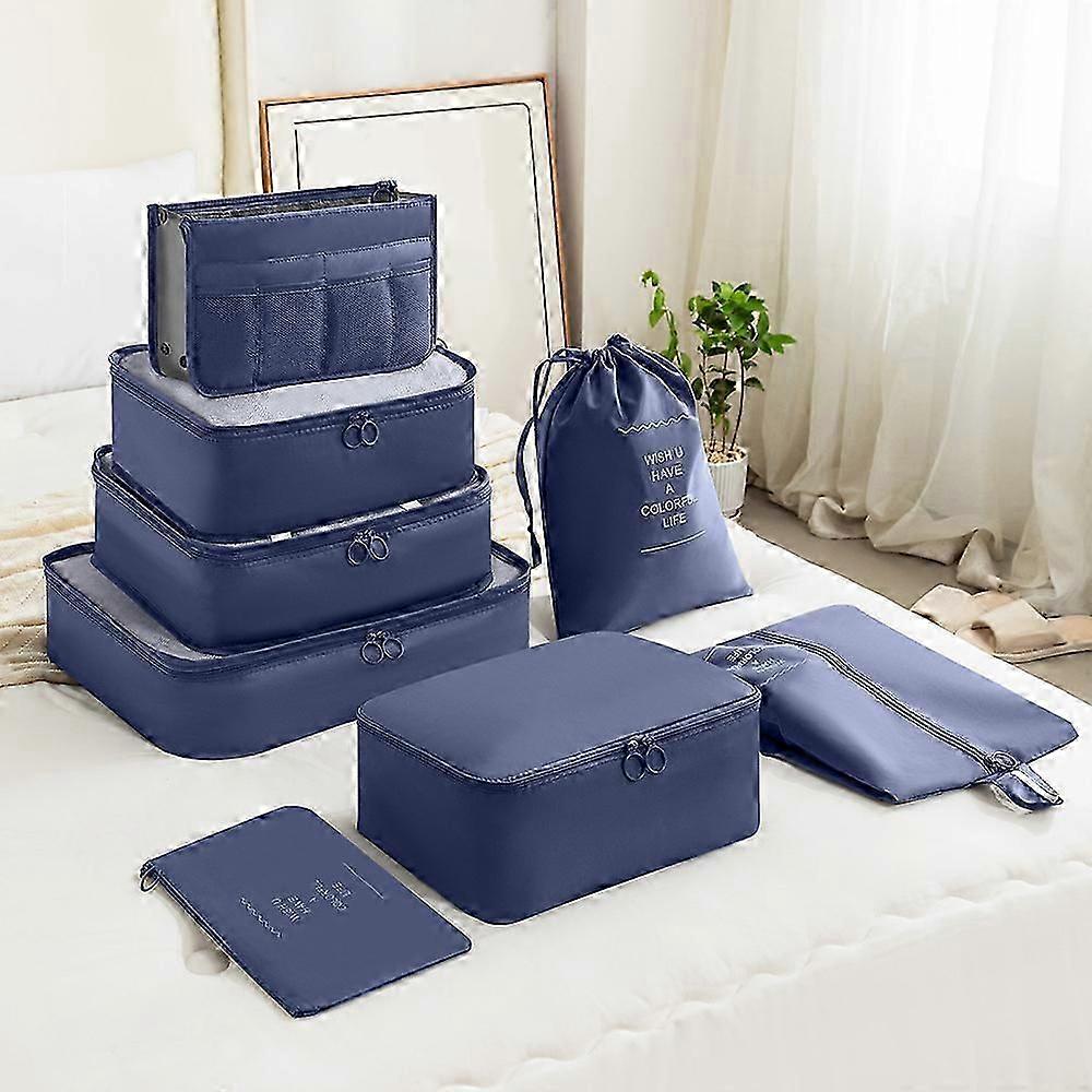 Travel storage bag folding set, multiple types, foldable to save space