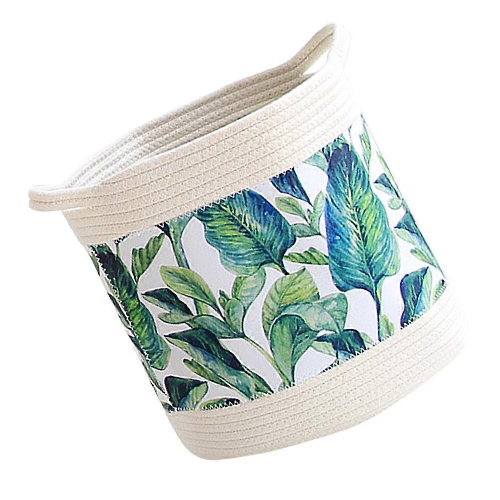 Home Use Cotton Thread Basket for Sundries Holder Multi-Function