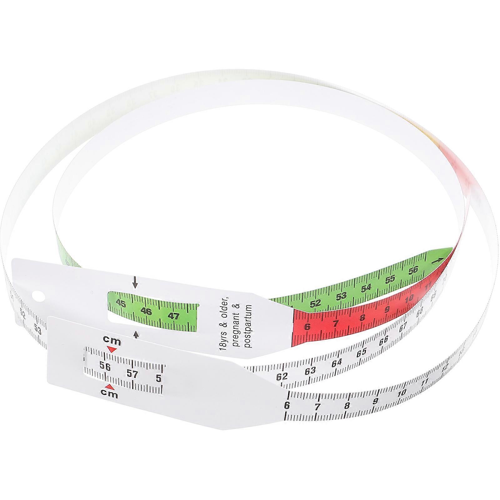 Measuring Tape Head Circumference Measuring Tools for Body 2Pcs Assorted Color