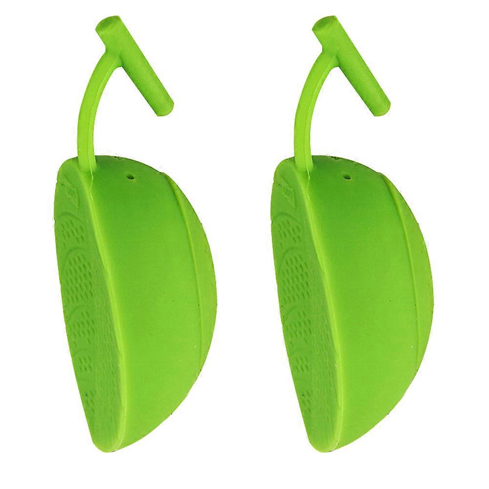Silicone Tea Strainer Leaf Infuser for Daily Use 2Pcs Pack
