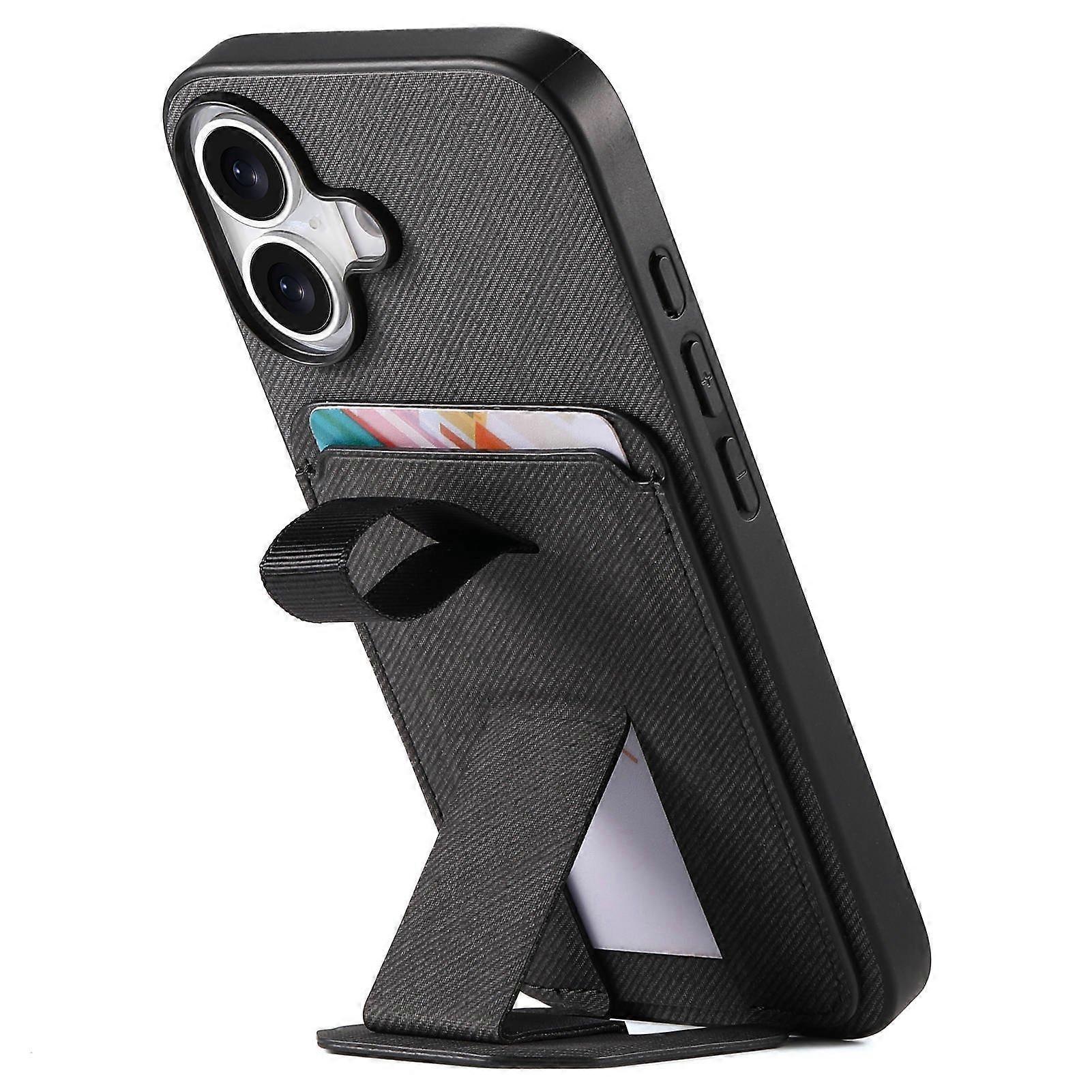 Case for iPhone 13 Pro Max Stand Black Noz5938
