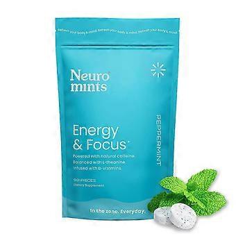 Pastilhas energéticas com cafeína NeuroGum, pacote com 90 unidades - Energia imediata, perfeitas para refrescar em qualquer lugar. mg4