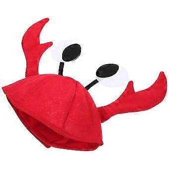 Halloween rapuhattu punainen rapuhattu Cosplay rapuhattu koristeellinen rapuhattu naisille