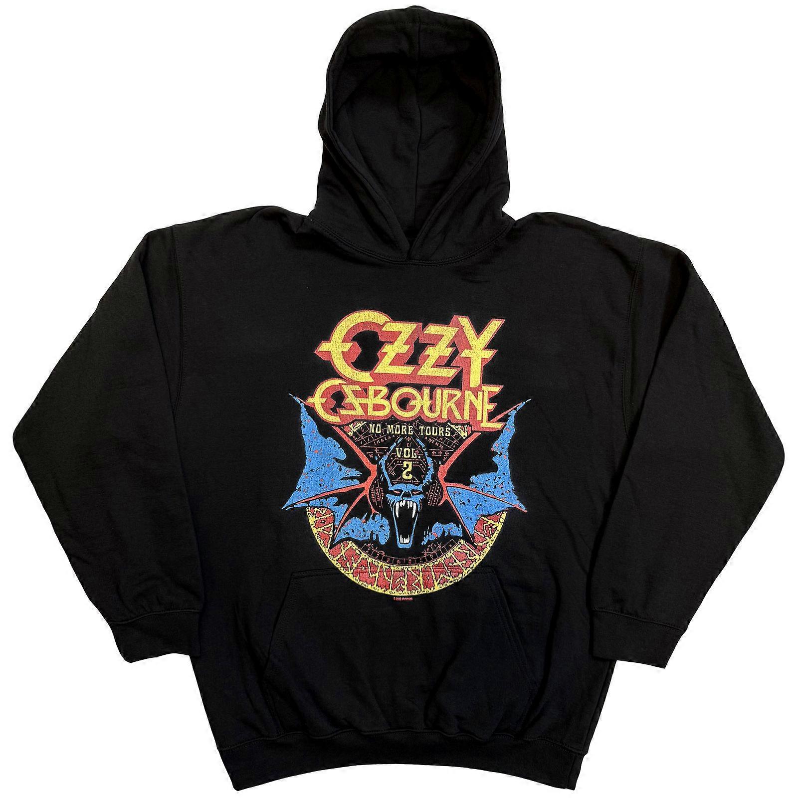 Ozzy Osbourne Unisex Pullover Hoodie: Bat Circle