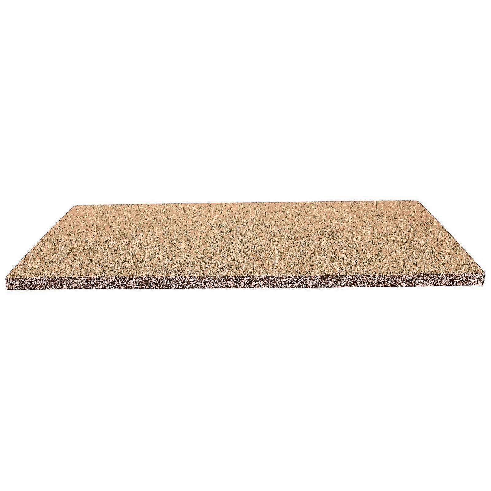 Adhesion Cork Board Brown for Office Notes Small Memo Bulletin