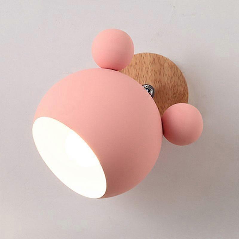 LED White Light Wall Lamp for Bedside Passage