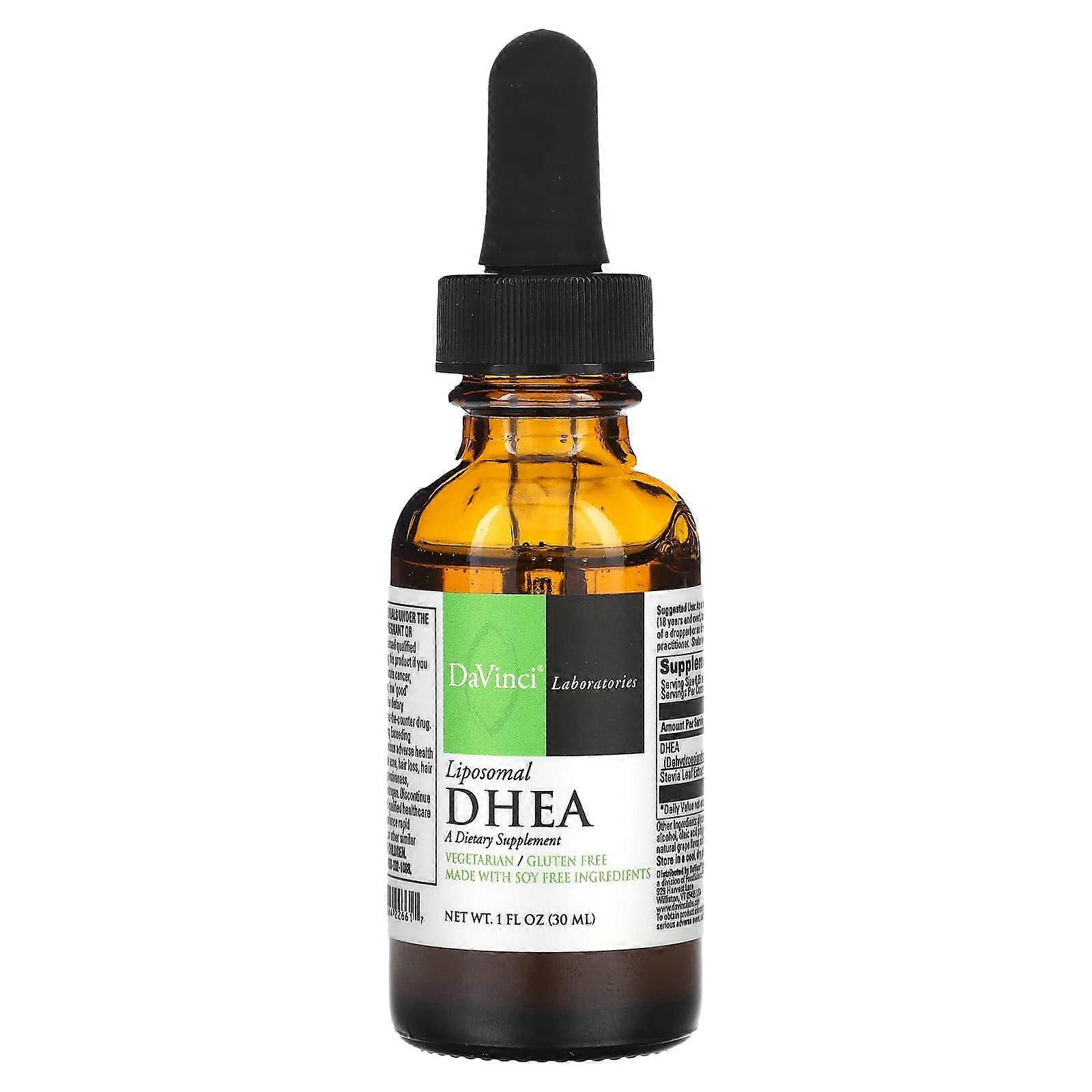 DaVinci Laboratories, Liposomal DHEA, 1 fl oz (30 ml)