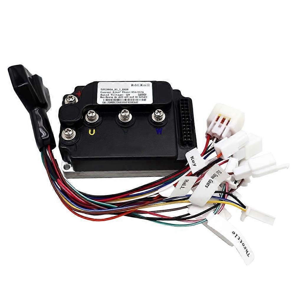 For Fardriver MINI ND72300 Electric Scooter Motor Controller 48V-72V 100/300A Bluetooth Debugging Programming