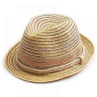 San Diego Hat Company Chapeau de soleil tressé mixte féminin, chapeau de soleil Fedora