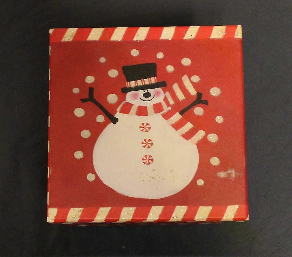 Snowman Gift Box by *Used*