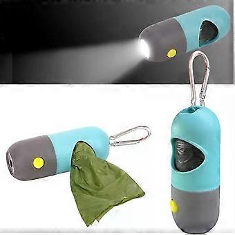 Poo Bag Dispenser Flashlight