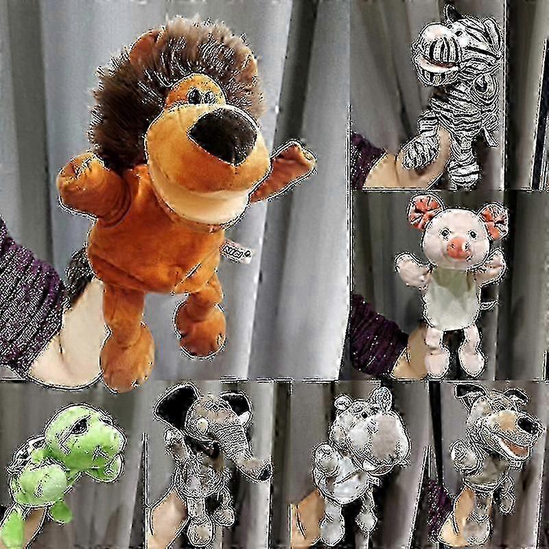 Ventriloquist Hand Puppet Glove Toy for Interactive Play