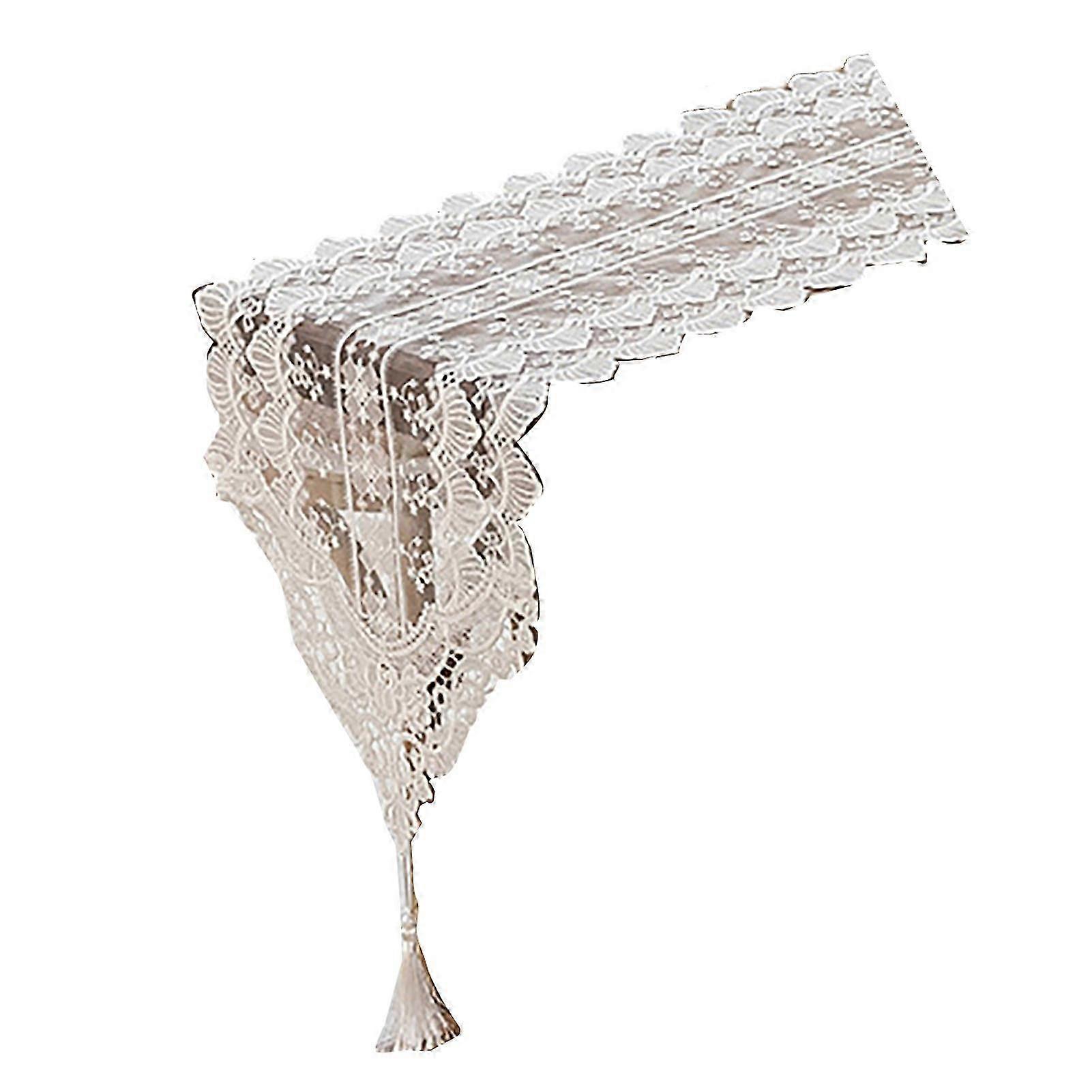 Tassel Banner Runner  compatible with Kitchen & Bar  compatible with Rustic Style
