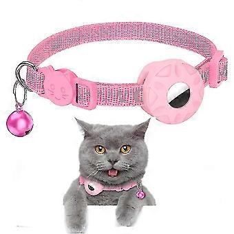Cat Collar Compatible With Tag, Cat Collar With Silic Tag H Case