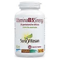 Vitamin B5 Synergy 180 vegetable capsules