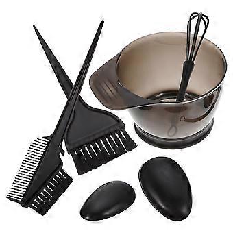 1 Set of Plastic Hair Coloring Tools Hair Salon Hair Dyeing Kit Hair Care Product
