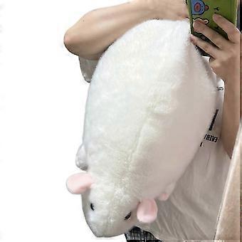 Large Rat-Plush Realistics Cute Rat-Pillow Soft Stuffed Animal for Birthday Xmas Decoration