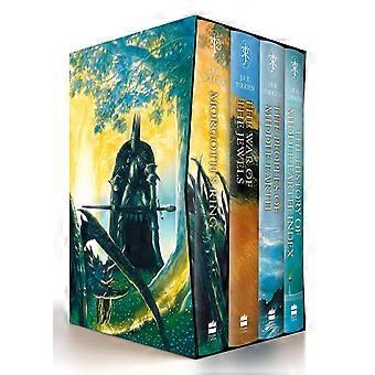 The history of middle-earth boxed set 4 morgoth's ring, the war of the jewels, the peoples of middle-earth and index the history of middle-earth