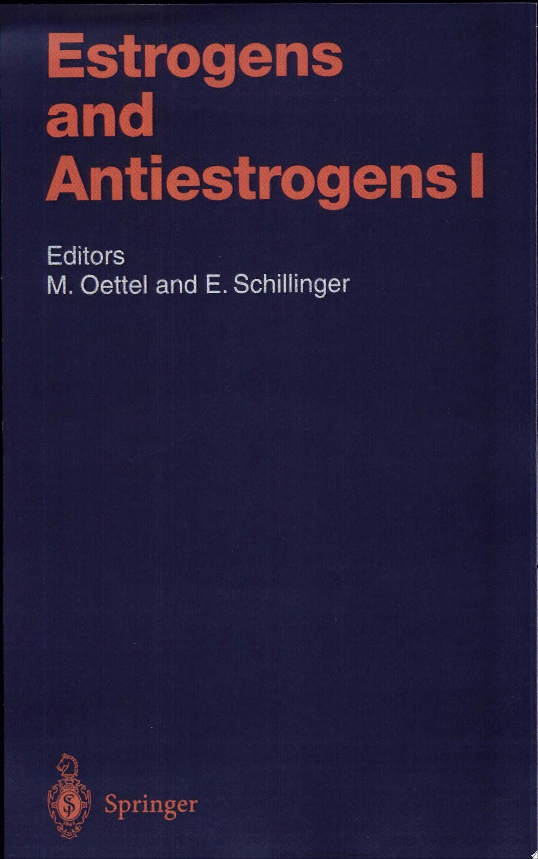 Estrogens and antiestrogens i