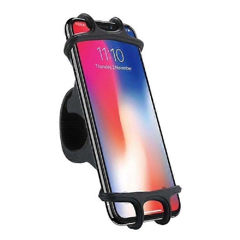 Universal Telefonholder til Cykel - Sort