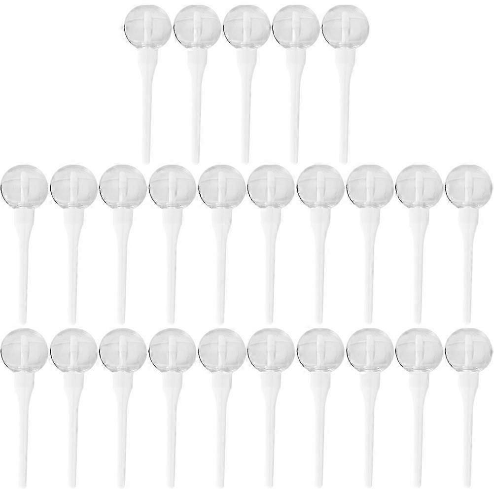 Empty Lip Gloss Tubes 25Pcs White ABS for Storage