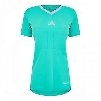 Camiseta de árbitro Adidas para mujer, número 22