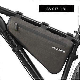 Cycling Bicycle Bags Top Tube Front Frame Bag Waterproof MTB Road Triangle Pannier Dirt-resistant Bike Accessories Bags