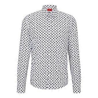 Chemise Hugo pour homme à col classique