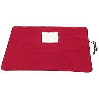 Pet Heating Pad Comfortable Pet Warm Heater Rectangular Use Promote Blood Circulation 1Pcs