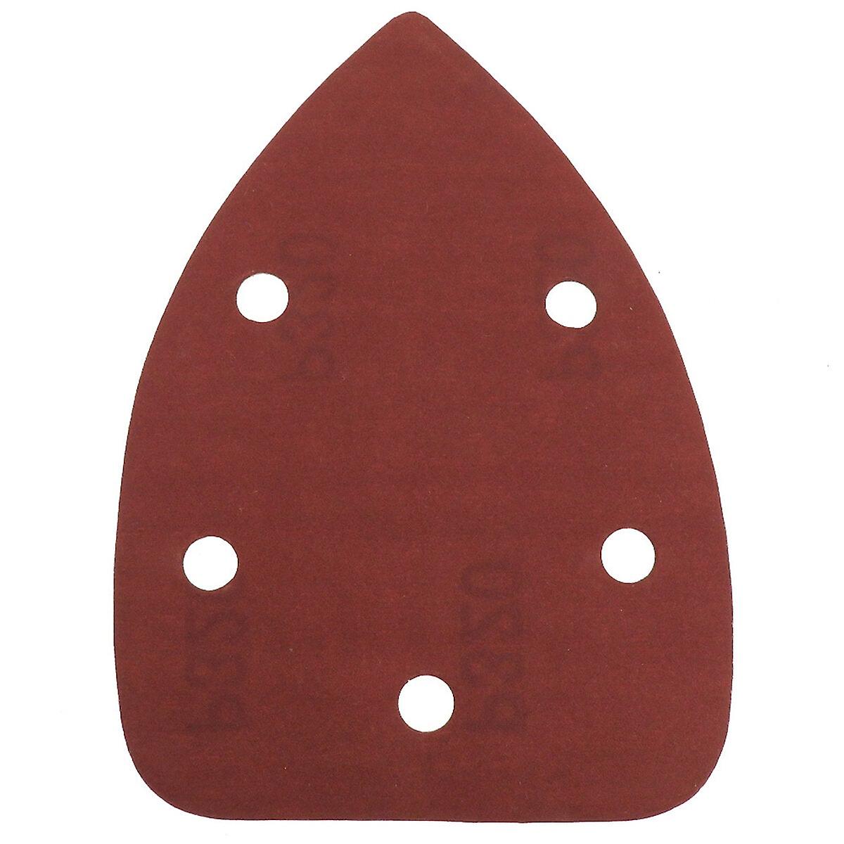 10Pcs Sanding Sheets Sanding Discs Sandpaper Pads Triangle Grinding Tool