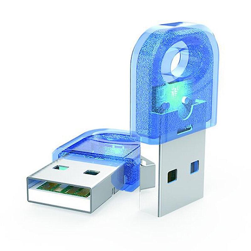 Usb Bluetooth Adapter 2-in-1 Audio Transmitter Receiver Wireless Transmission Bt V5.0 Adapter For Pc Computer Laptop Keyboard