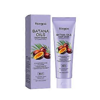 Hoegoa Nourishing Care Hair Mask, Gentle moisturizing nourishing plump dry and smooth hair Nourishing hair mask