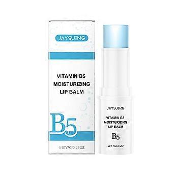 Jaysuing Vitamin B5 Feuchtigkeitsspendender Lippenbalsam, spendet Feuchtigkeit und pflegt Lippen und Haut vor trockenen und rissigen Lippen