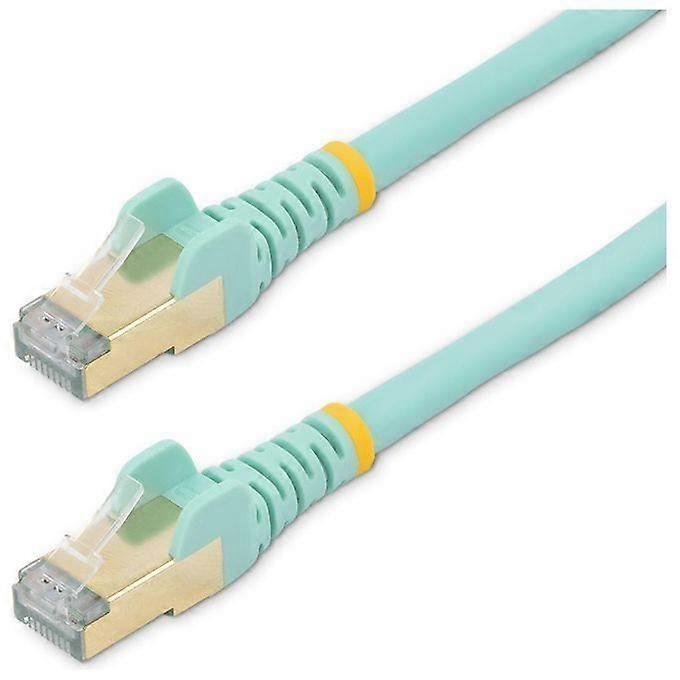 StarTech.com 7m RJ45 CAT6a Ethernet Network Cable - Aqua