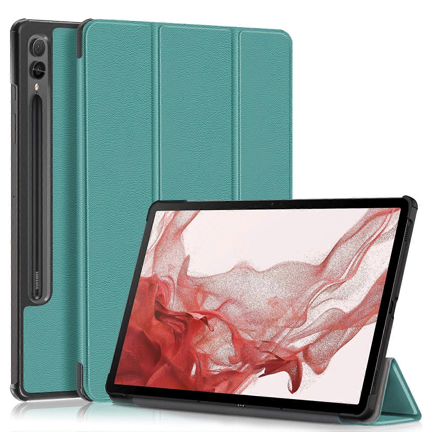 For Samsung Galaxy Tab S10 Plus / S9 Plus FE Plus / S8 Plus 3folt Wake Up Tablet Case