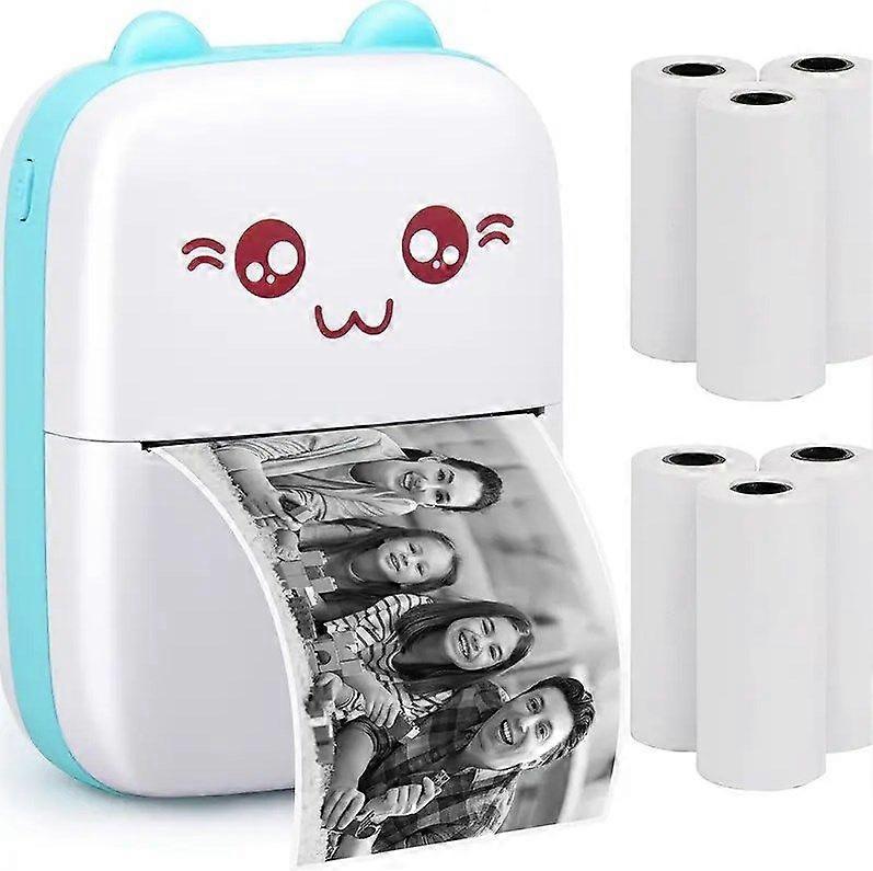 Portable Printer, Mini Pocket Wireless Thermal Printers