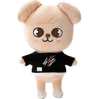 Khakikleurige pluche knuffel voor kinderen, 20,8 cm Stray Skzoo pluche knuffel, schattige Skzoo pluche knuffel, zachte gevulde Skz [XR]