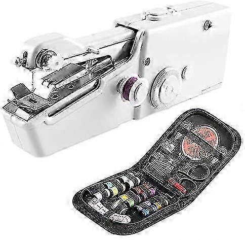 Portable Hand Sewing Machine with Practical Needlework