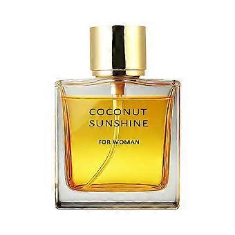 Coconut Vanilla Perfume for Women, Long Lasting Tropical Scent, 60ml Travel Friendly Gift
