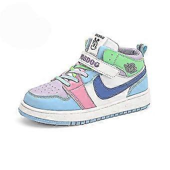 High-tops Children's Sneakers Lightweight Breathable Kids Sports Shoes Non-slip Comfortable Running Shoes