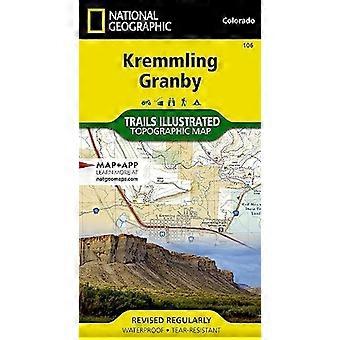Kremmling/Granby Trails Illustrated (National Geographic Maps: Trails Illustrated)