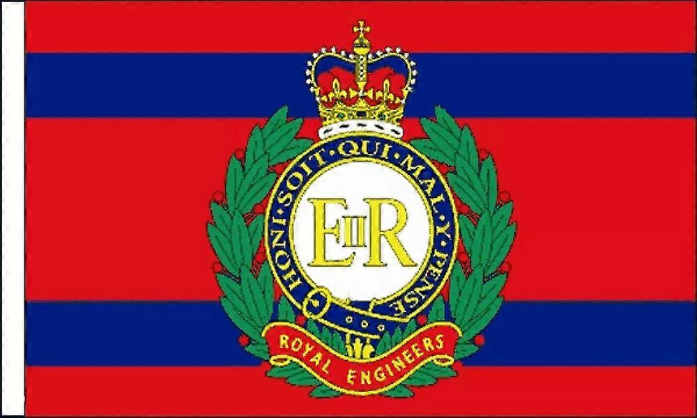 Royal Engineers Corps FlagPack  FZC-424