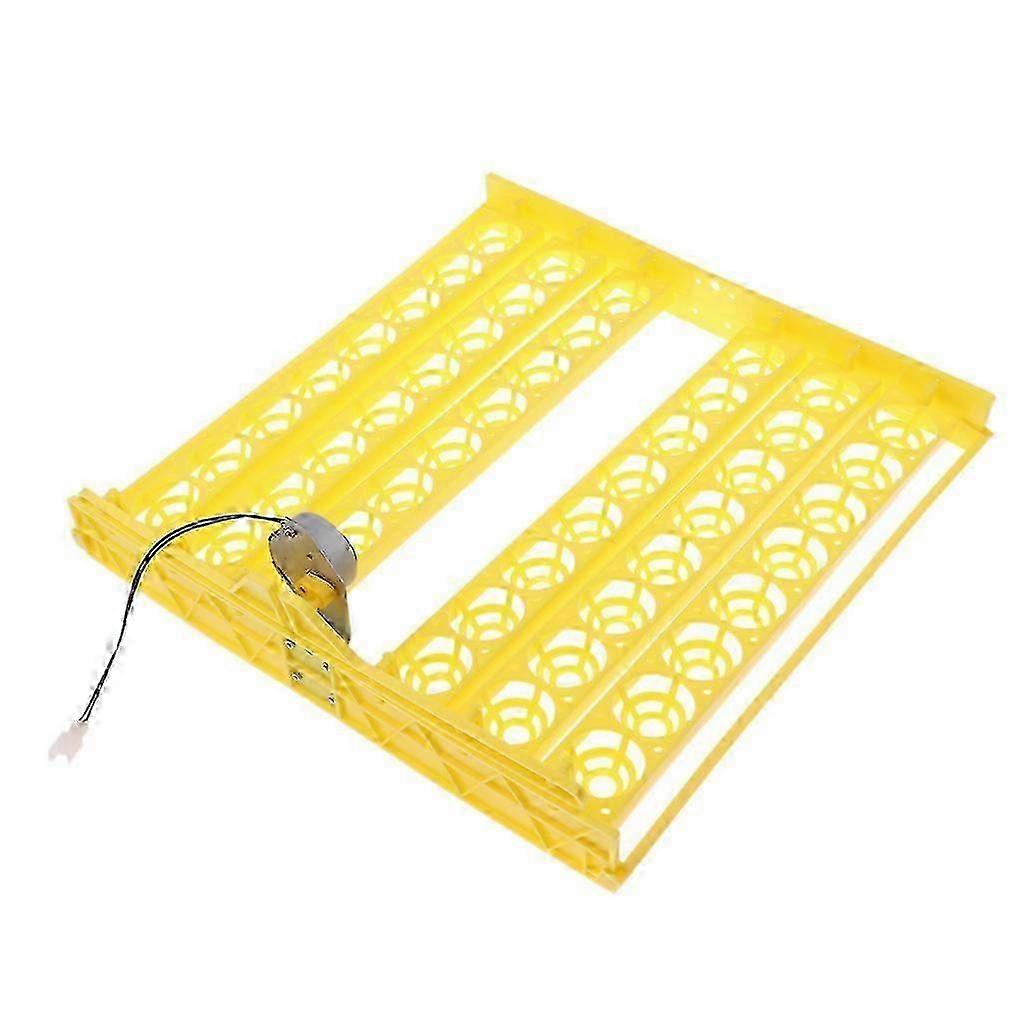 220V Digital 48 Eggs Incubator Hatcher Automatic Egg Turning Panel - Plastic Egg
