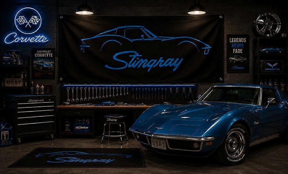 Corvette Stingray Bannervifter ZK0078