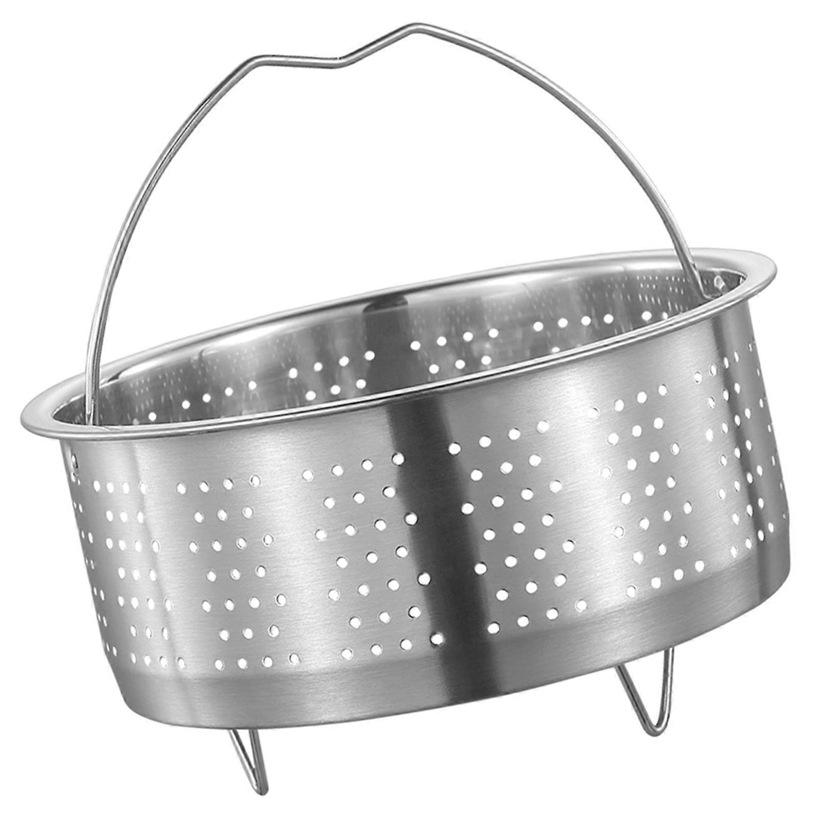 Multi-use Vegetable Steamer Stainless Steel Steaming Basket For Vegetable Dumpling