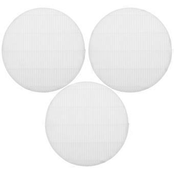 3pcs Nail Dust Collector Filters - Nail Dust Suction Collector Filter - Reusable Vacuum Fan Replacement For Manicure Cleaner Accessories 12 cm