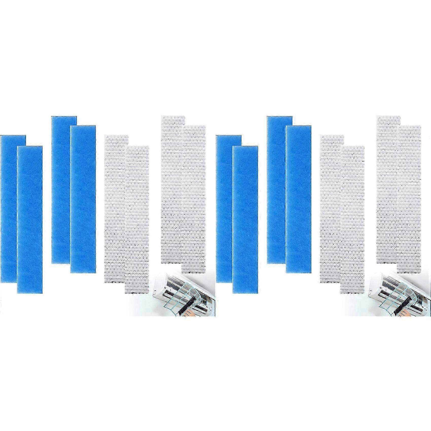 16 Pcs Mini Split Filter Air Filter Replacement compatible with Fujitsu General UTR-FA16 UTR-FA16-2Direct