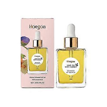 2026 goal Honey Nourishing Hair Oil, Scalp Care Essence, Nourishes The Scalp, Promotes Nutrient Absorption, And Leaves Hair Smooth And Silky.