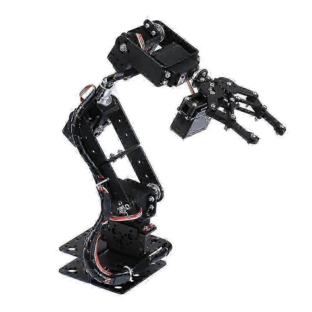 Robotic Arm Kit 6dof Programming Arm Diy Programming Kit With Open Source And Tutorial,z